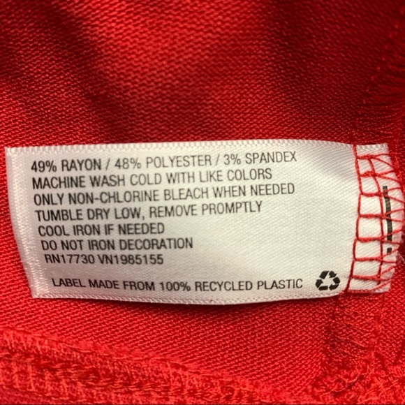 NEW Isabel Maternity ‘SANTA BABY’ Long Sleeve Top - Picture 4 of 6